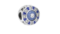Pandora Blue Mosaic Sterling Silver Charm (SKU:798031EN195)