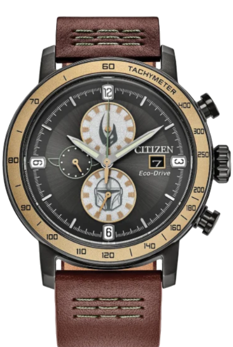 Citizen CA0857-09W Mandalorian