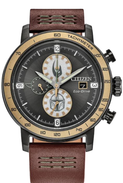 Citizen CA0857-09W Mandalorian