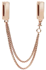 Pandora Reflexions Rose Floating Chains Safety Chain (SKU: 787601-05)