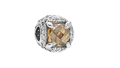 Pandora Radiant Grains Charm with Champagne Zirconia (SKU: 797650CZ)