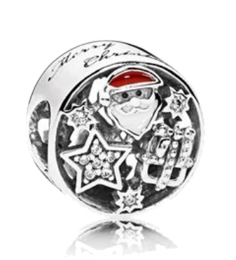 Pandora Christmas Joy Charm (SKU: 796364CZ)
