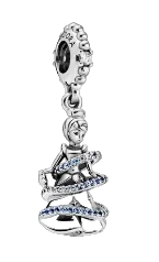 Pandora Disney Cinderella Magical Moment Sterling  Silver Charm (SKU: 799201C01)