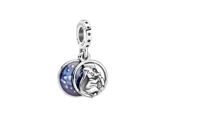 Pandora Disney Dumbo Sweet Dreams Dangle Sterling Silver Charm (SKU: 799405C01)