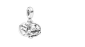 Pandora Bear, Fox and Squirrel Dangle Sterling Silver Animal Charm (SKU: 799078C00)