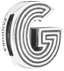 Pandora Reflexions G Charm (SKU: 798203)