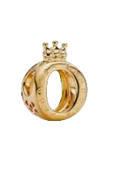 Pandora Gold Plated Shine Crown (SKU: 768662C00)