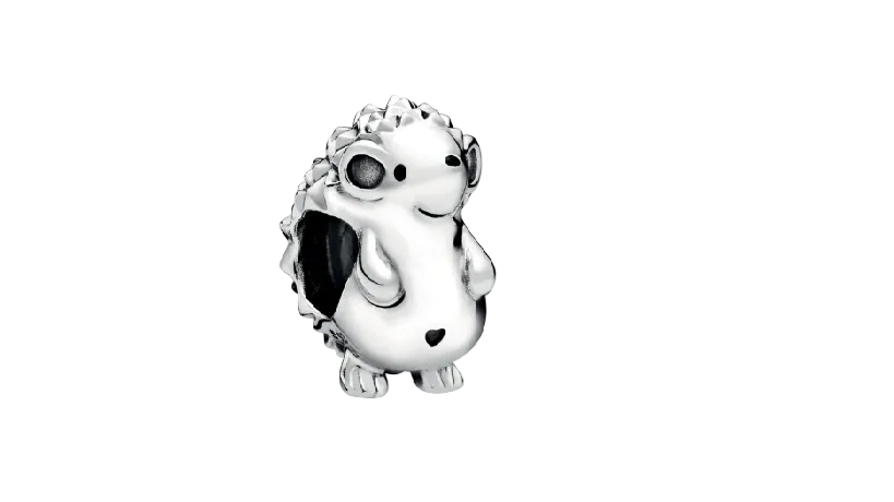 Pandora Nino The Hedgehog Sterling Silver Charm (SKU:798353EN16)