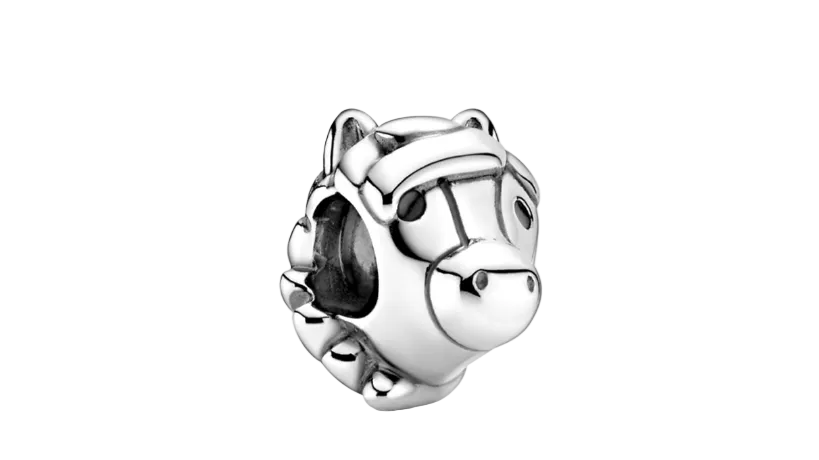 Pandora Horse Sterling Silver Charm  (SKU: 799074C01)