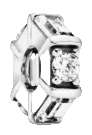 Pandora Ice Sculpture Spacer Sterling Silver (SKU: 797529CZ)