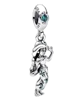 Pandora Disney Aladdin Princess Jasmine Sterling Silver Charm ( SKU: 792343C01)