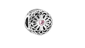 Pandora Love and Friendship Heart Sterling Silver Charm (SKU: 791955PCZ)