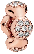 Pandora Rose Modern LovePods Spacer (SKU: 787292CZ)