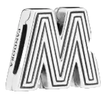 Pandora Reflexions Letter M Charm (SKU: 798209)