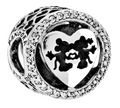 Pandora Disney Mickey & Minnie Sterling Silver Love Charm (SKU: 791957CZ)