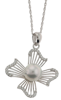 Flower South Seas Pearl Necklace (SKU: 192632)