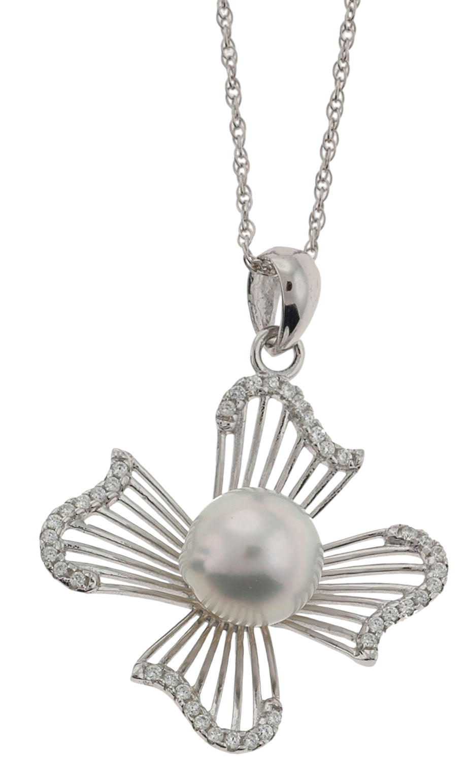 Flower South Seas Pearl Necklace (SKU: 192632)