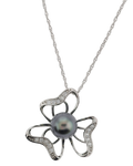 Clover Tahitian Pearl Pendant (SKU: 192634)