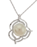 Rose South Seas Pearl Necklace (SKU: 192635)