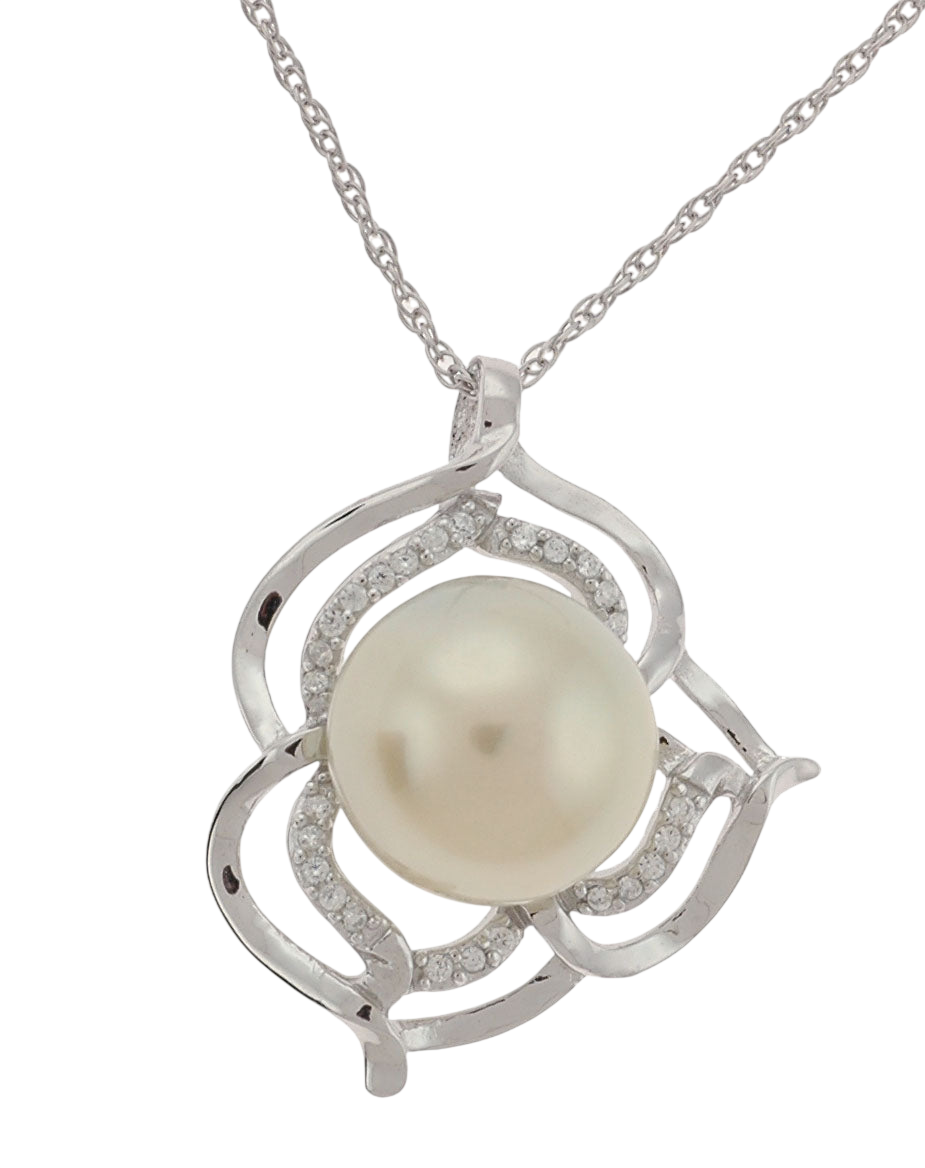 Rose South Seas Pearl Necklace (SKU: 192635)