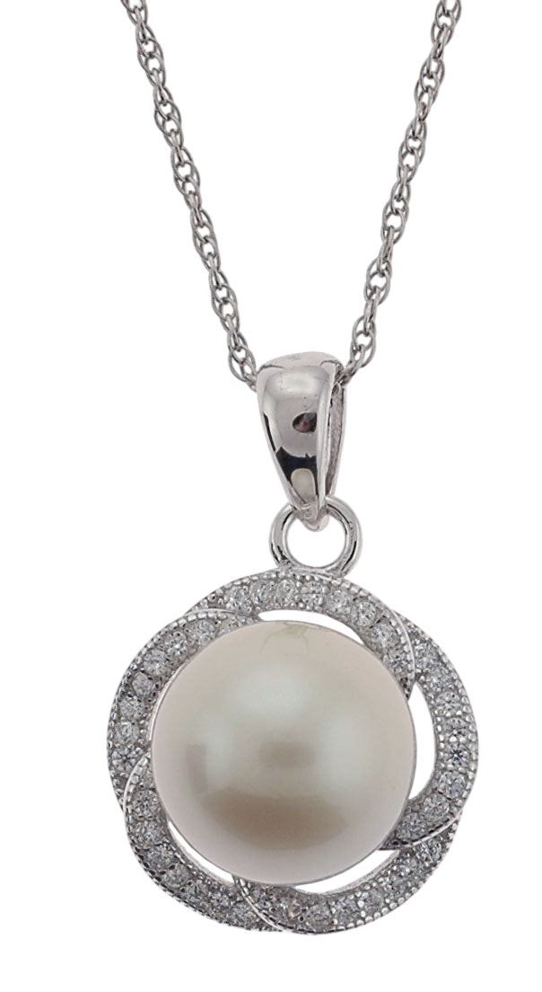 Knot South Seas Pearl Necklace (SKU: 192636)