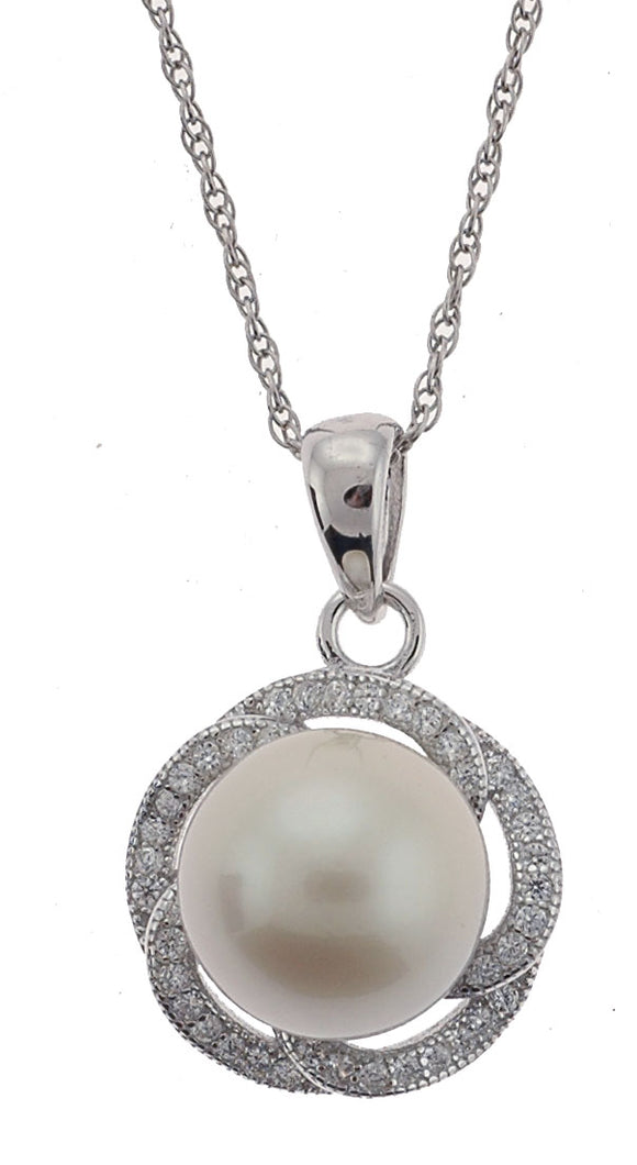 Knot South Seas Pearl Necklace (SKU: 192636)