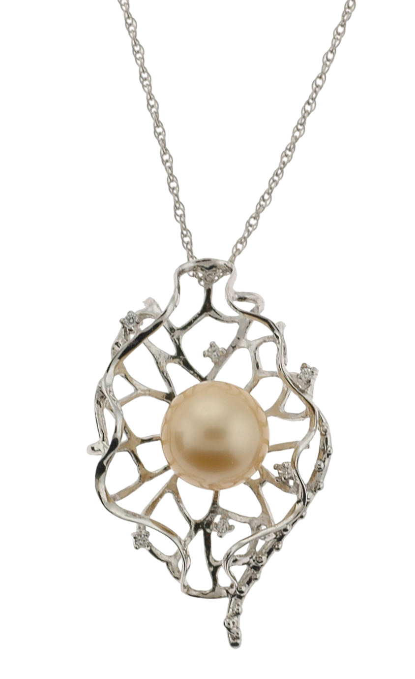 Ornamental South Seas Necklace (SKU: 192643)