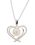 Heart South Seas Necklace (SKU: 192640)