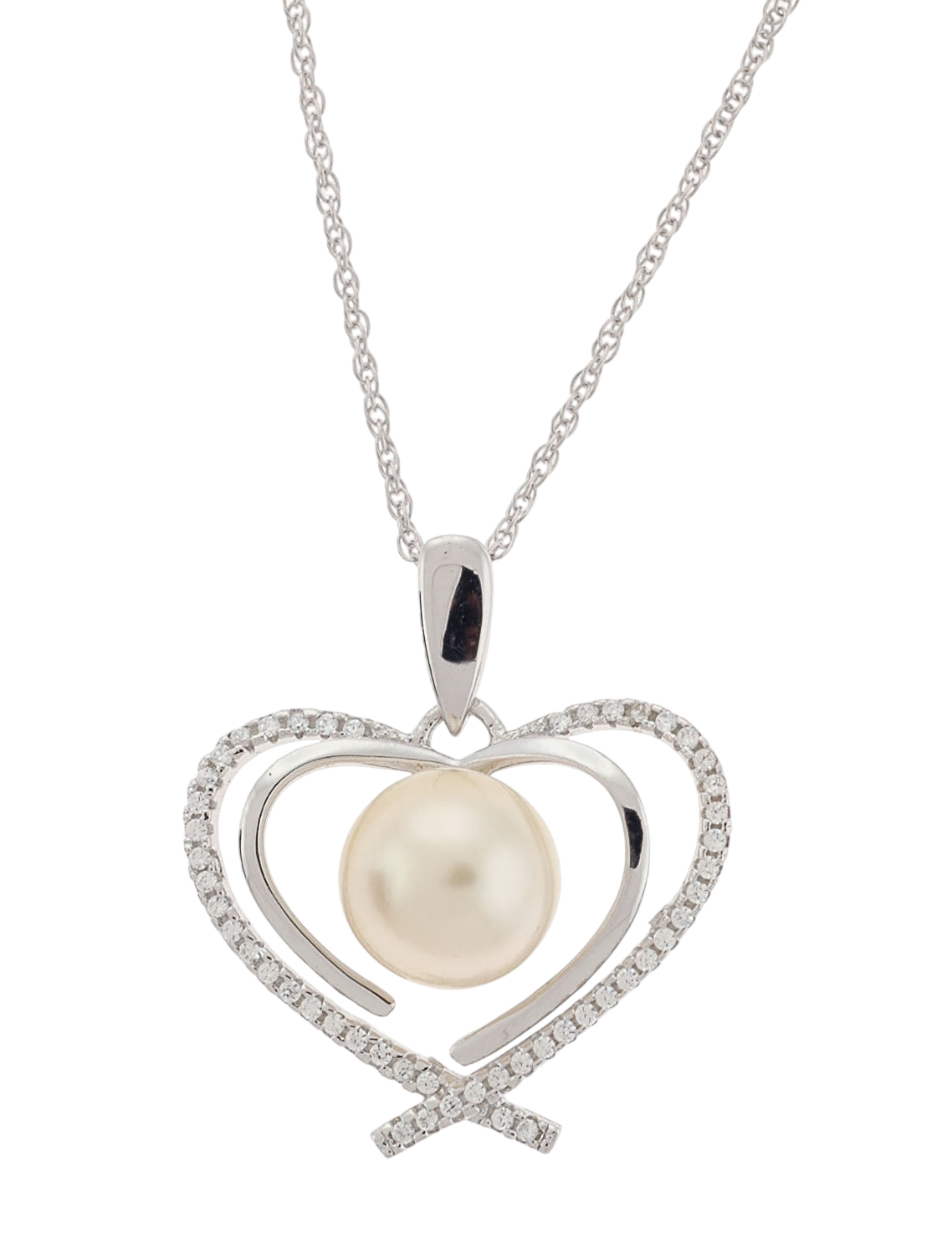 Heart South Seas Necklace (SKU: 192640)