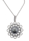 Burst Tahitian Pearl Necklace (SKU: 192641)