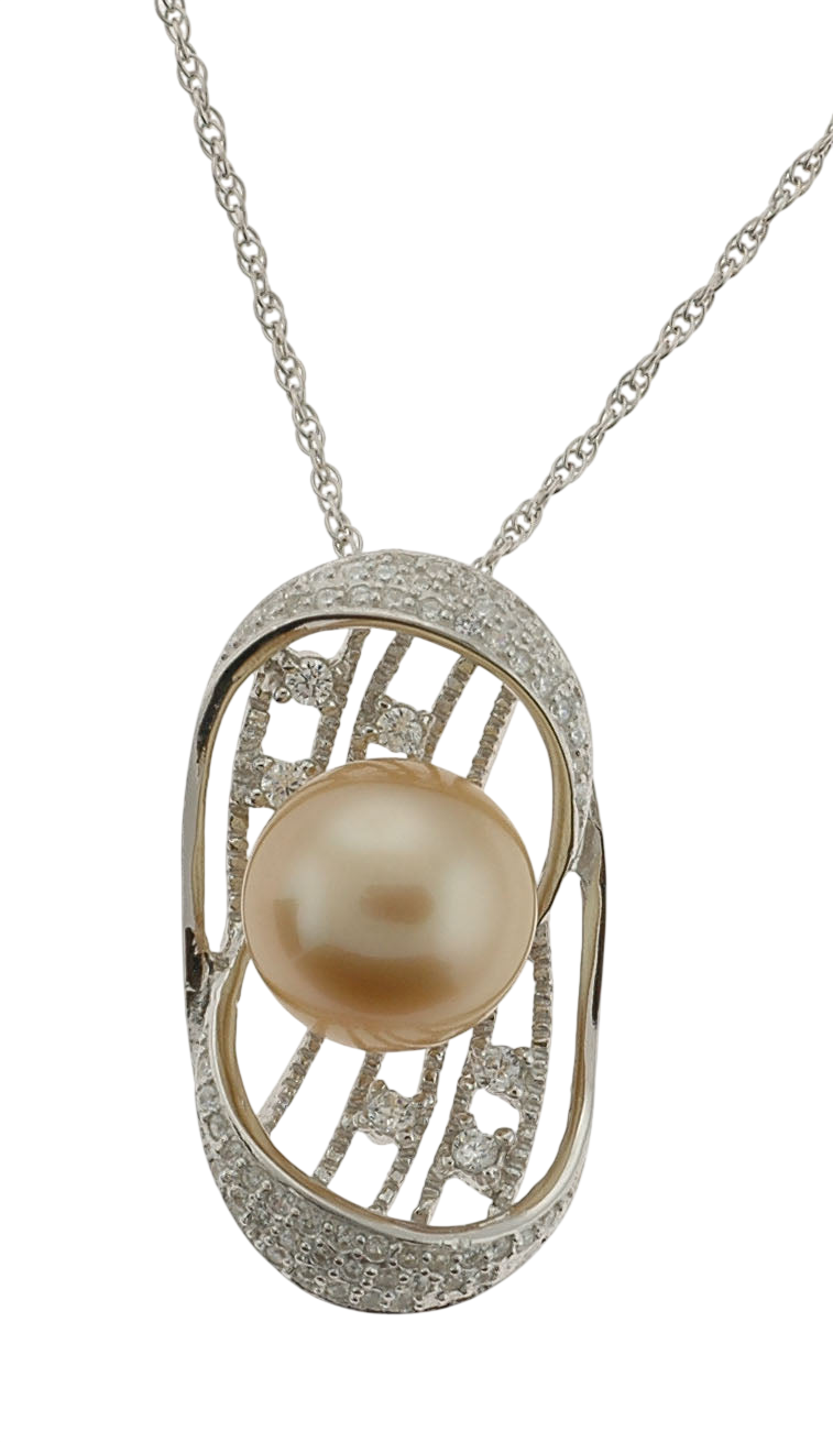 Basket South Seas Pearl Necklace (SKU: 192642)