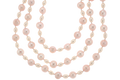 64" Endless Pink and White Pearl Necklace - M.S.C. Sales