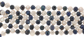 64" Endless Black & White Baroque Freshwater Pearl Necklace - M.S.C. Sales