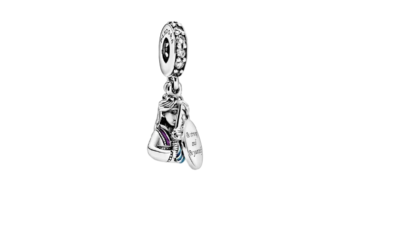 Pandora Disney Mulan Dangle Sterling Silver Charm (SKU: 798637C01)