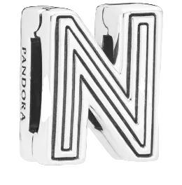 Pandora Reflexions Letter N Charm (SKU: 798210)