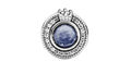 Pandora Sparkling Blue O Crown Charm (SKU: 799058C01)