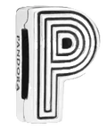 Pandora Reflexions Letter P Charm (SKU: 798212)