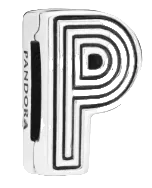 Pandora Reflexions Letter P Charm (SKU: 798212)