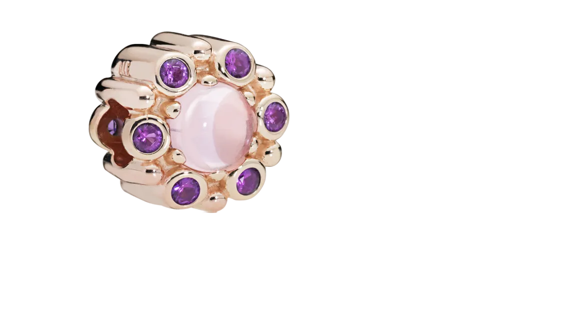 Pandora Rose Heraldic Radiance Charm (SKU: 787658NPM)