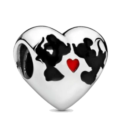 Pandora Mickey and Minnie Charm (SKU: 791443ENMX)