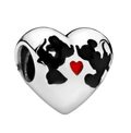 Pandora Mickey and Minnie Charm (SKU: 791443ENMX)