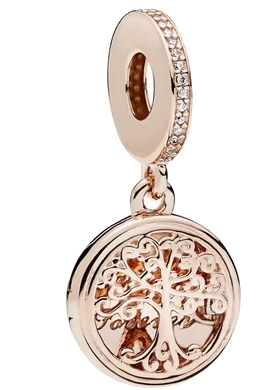 Pandora Family Roots Charm (SKU: 791988CZ)