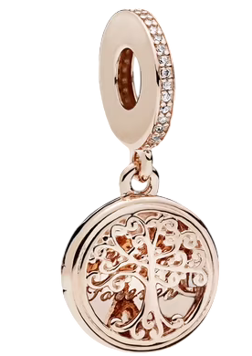 Pandora Family Roots Charm (SKU: 791988CZ)