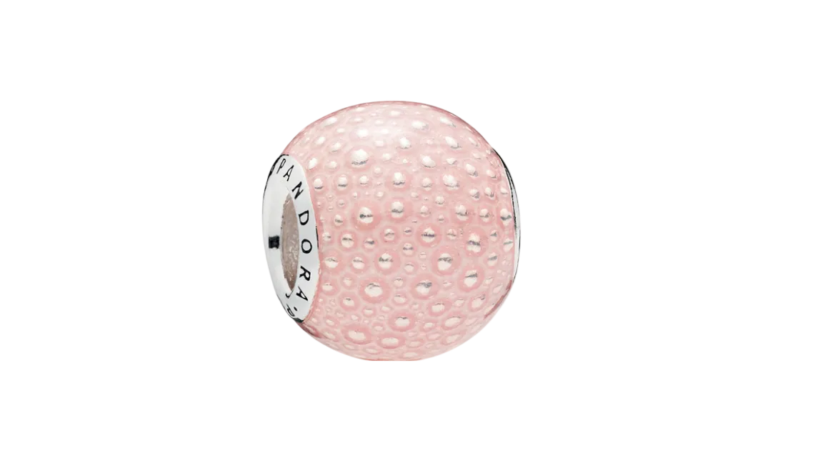 Pandora Enchantment Charm with Pink Enamel (SKU:797091EN160)