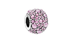 Pandora Shimmering Droplets with Pink Zirconia Sterling Silver (SKU: 791755PCZ)