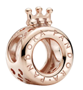 Pandora Rose Logo and Crown Charm (SKU: 789036C00)