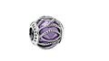 Pandora Intertwining Radiance Charm with Purple Zirconia (SKU: 791968AC)