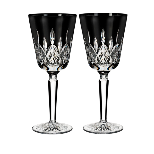 Waterford Black Goblet Pair (SKU: 40026286)