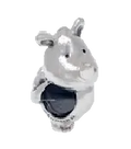 Pandora I Care Rhino The Rhinoceros Sterling Silver Charm (SKU: 798023)
