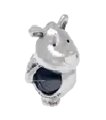 Pandora I Care Rhino The Rhinoceros Sterling Silver Charm (SKU: 798023)